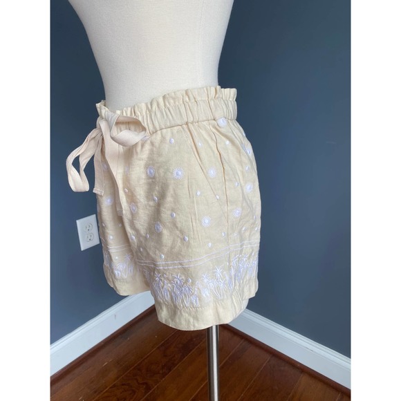 Loft palm tree linen shorts - Picture 5 of 5